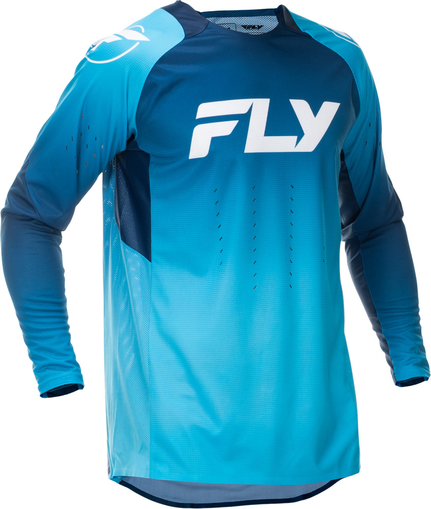 FLY Racing 2026 Evolution DST Offroad Jersey Blue/White