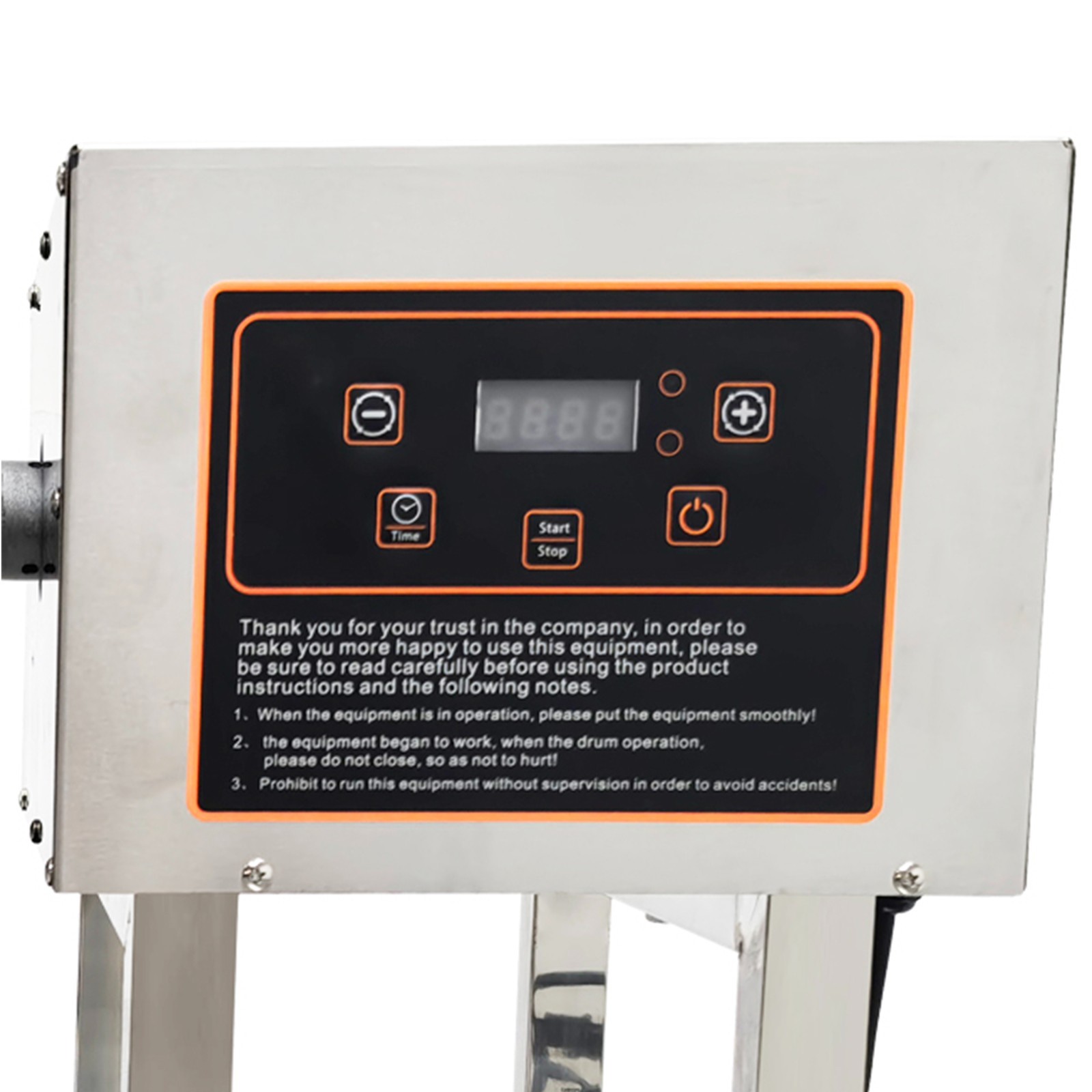 38L Commerical Chicken Marinating Machines Automatic Meat Tumbler Machine 110V