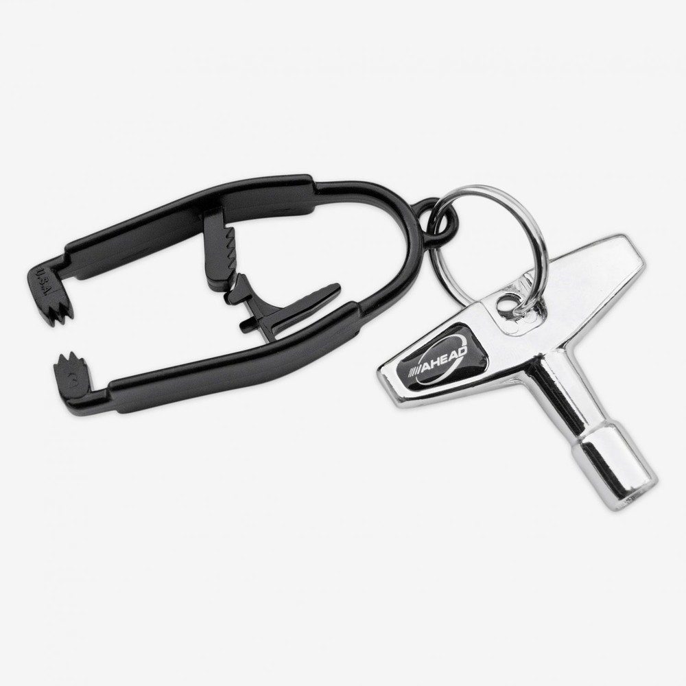 Ahead - DK - Klip-It Drum Key (Black)