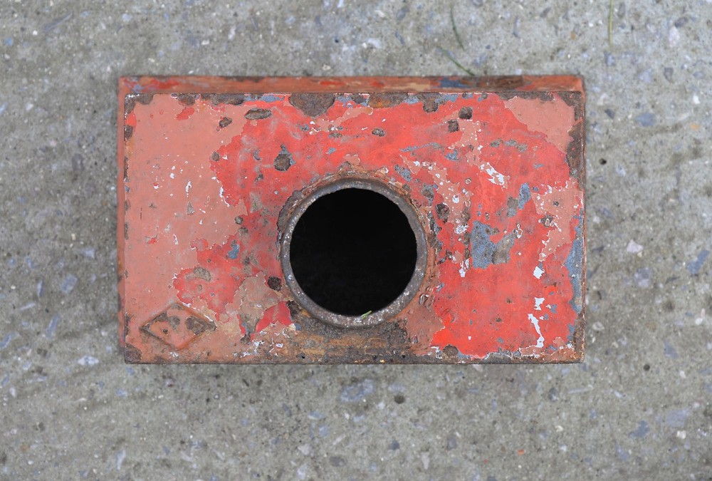 old cast iron drain hopper - FREE DELIVERY
