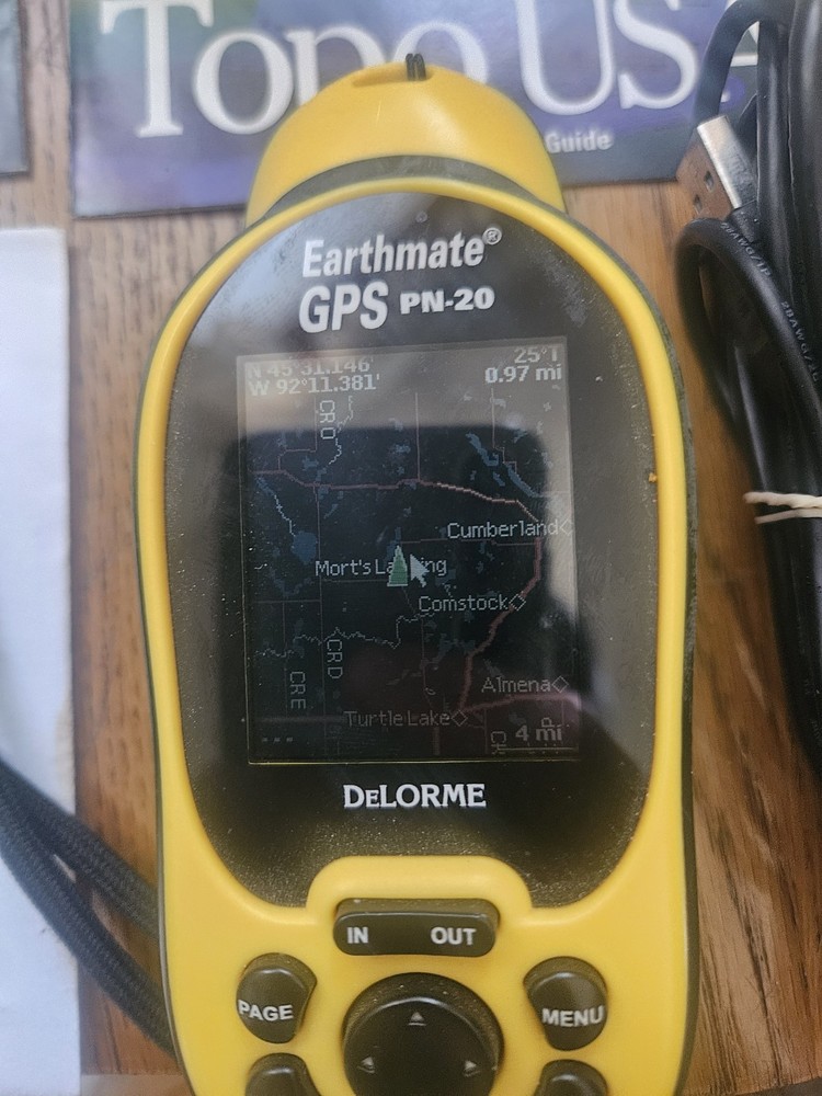 DeLorme EarthMate GPS PN-20 TRACKING UNIT
