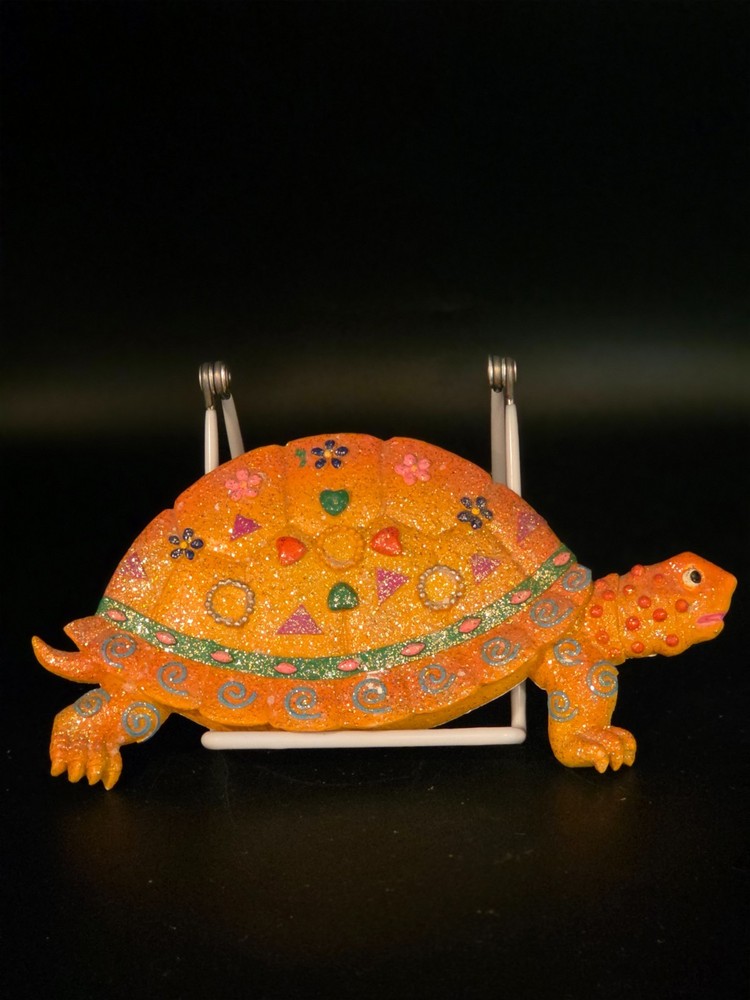 Glitter Fish and Turtle (Set Of Three)