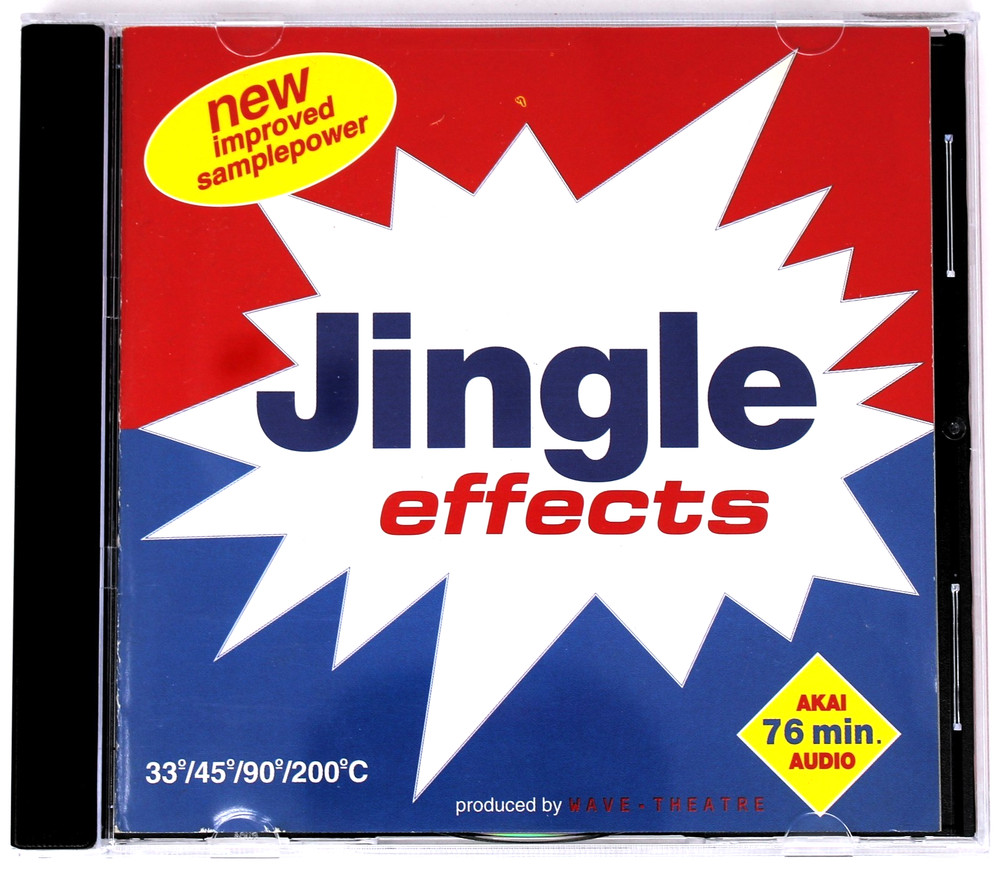 Ueberschall Jingle Effects Akai Format Sample/Sound Library/Sampling CD