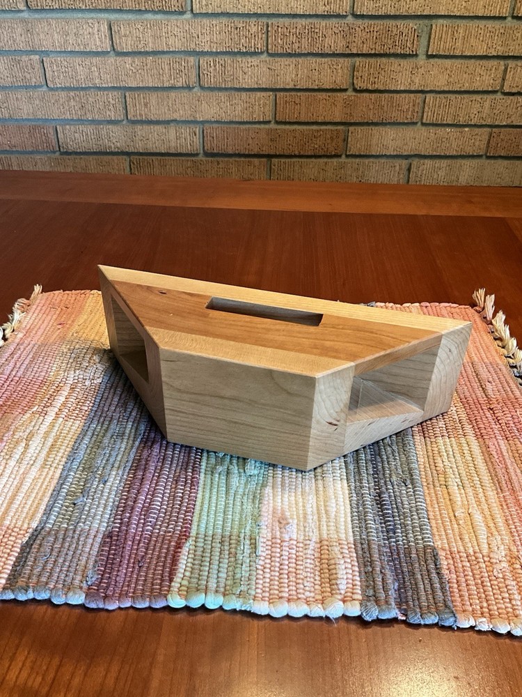 Passive Amplifier Solid Cherry Handmade