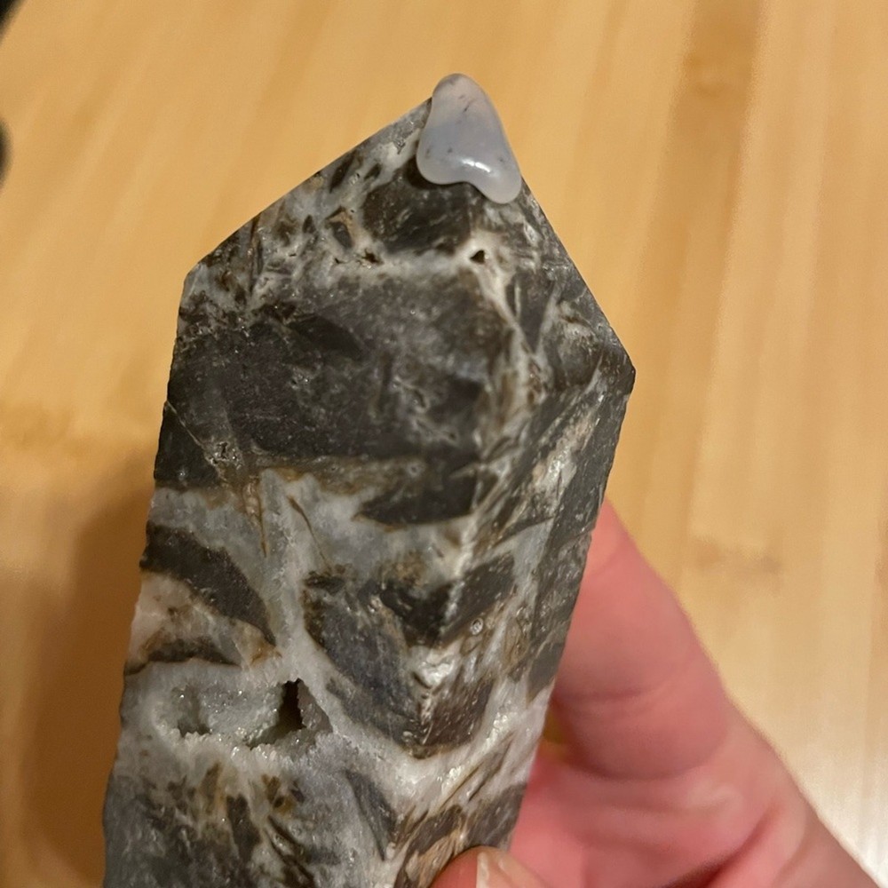 Druzy Sphalerite Tower