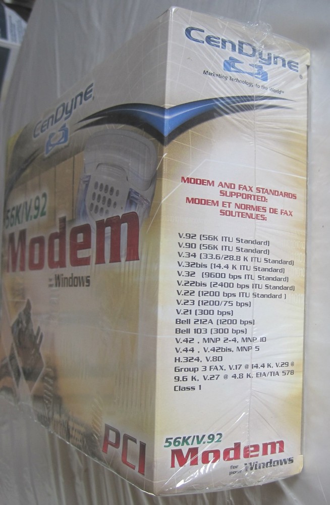 Modem 56K/V.92 CenDyne