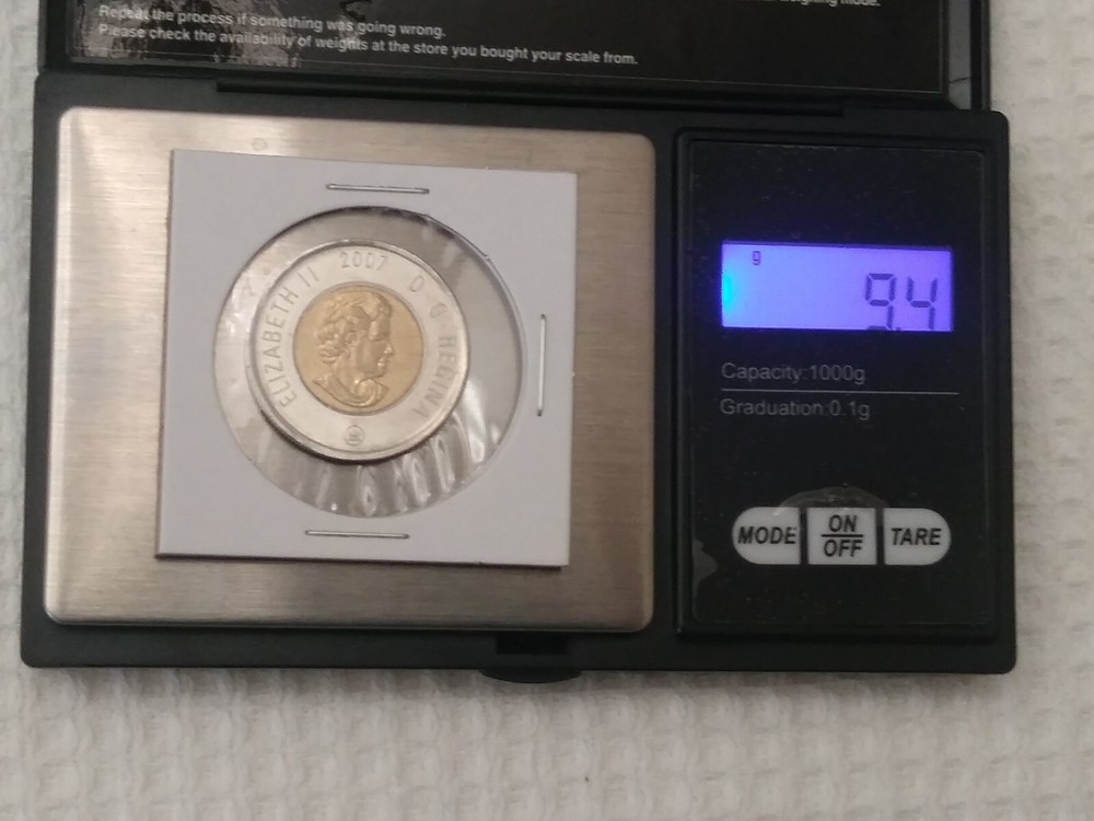 2007 Canada Two Dollars Coin