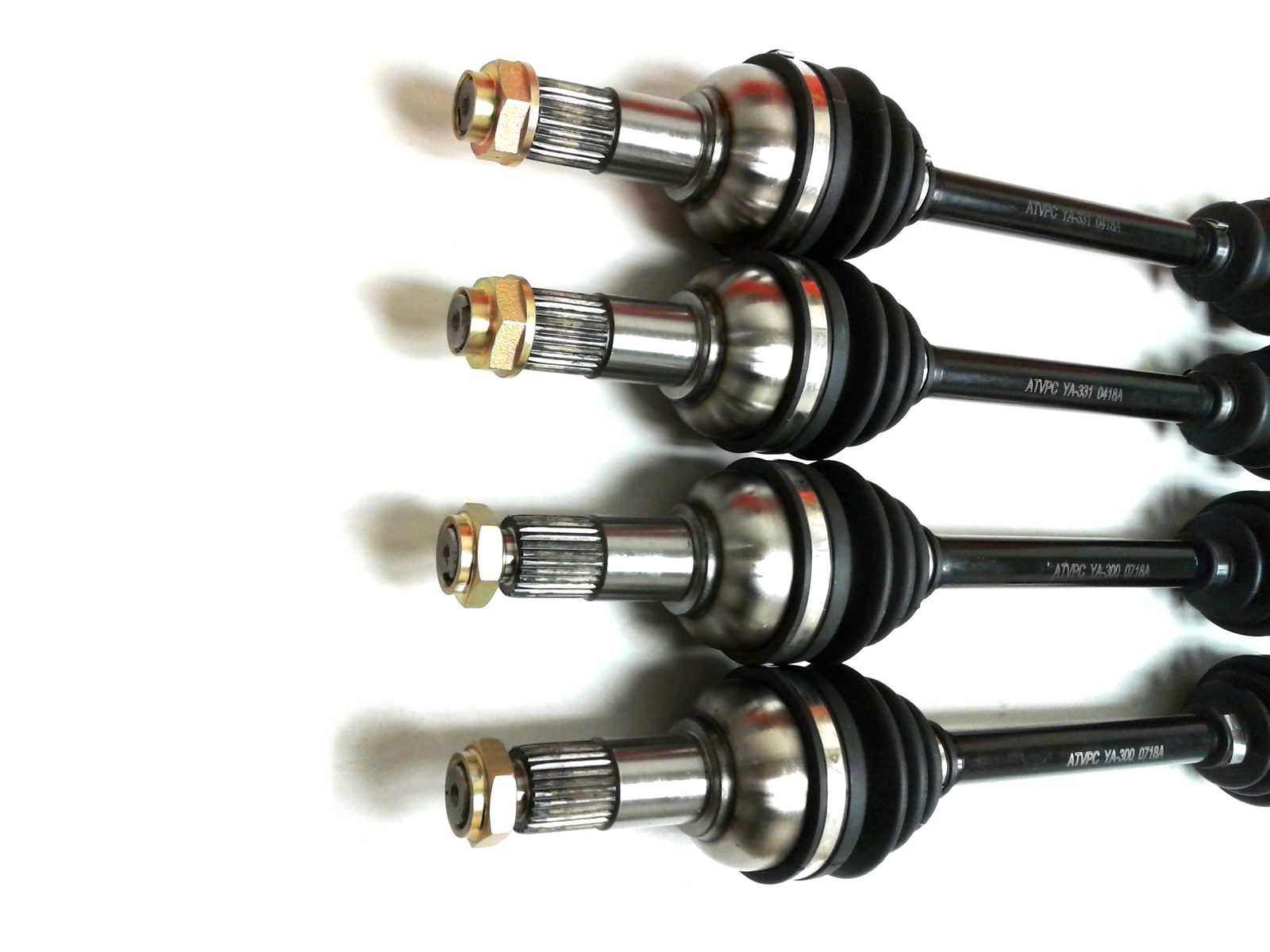 CV Axle Set for Yamaha Grizzly 550 700 & Kodiak 450 700 4x4