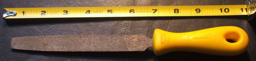 10 Inch File With Handle - Olympia