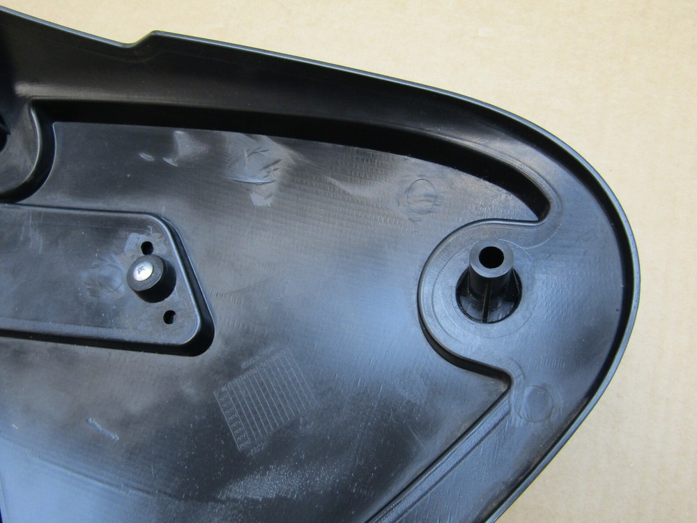 Keeway Superlight 125 E5 2023 5,664 miles right side panel (13407)