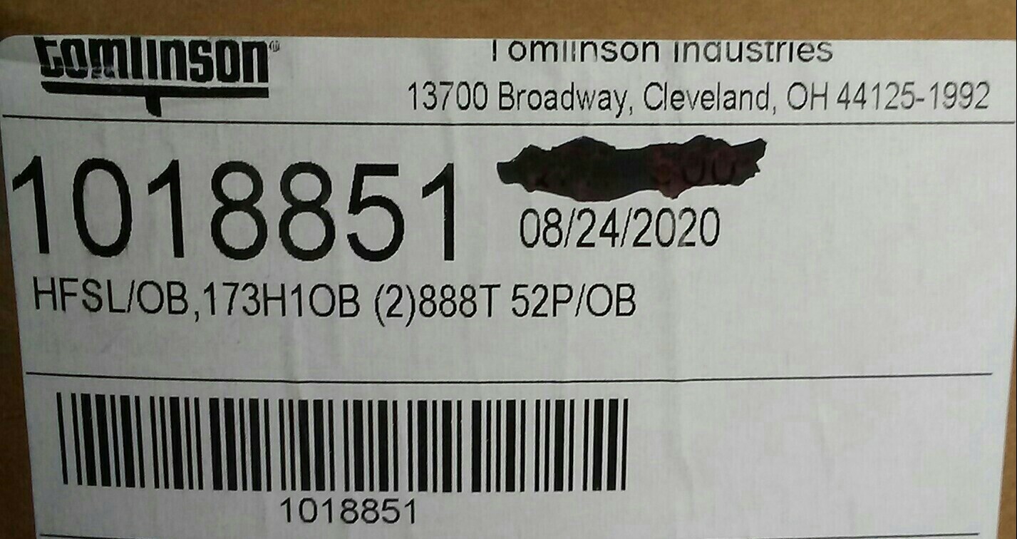 TOMLINSON SPIGOT 1018851, 3-PACK, WATER CROCK, FAUCET VALVE, BLUE, FREE SHIP