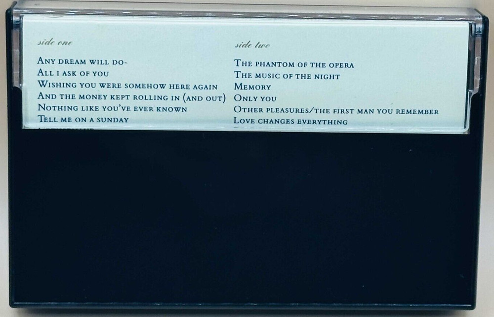 Michael Crawford – Michael Crawford Performs Andrew Lloyd Webber Cassette