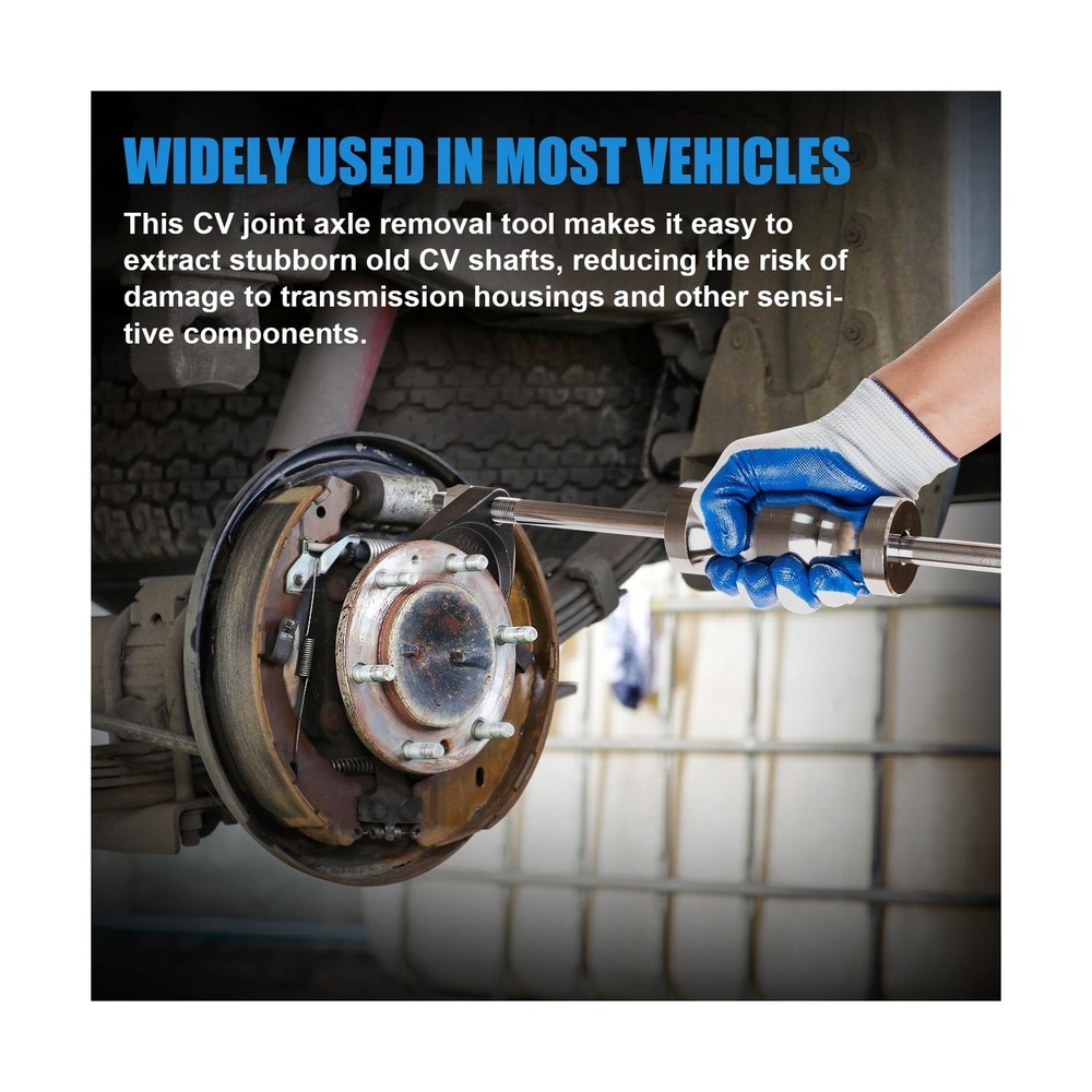 Inner CV Axle Puller Tool with 5/8"-18 Slide Hammer, Slide Hammer Puller Set ...