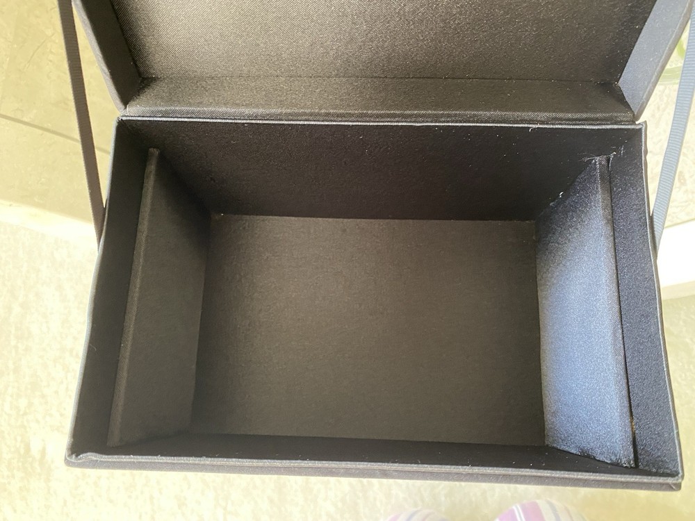 Gucci Guilty Black Satin Storage Box