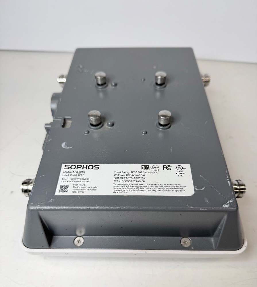 Sophos APX 320X Wireless Access Point