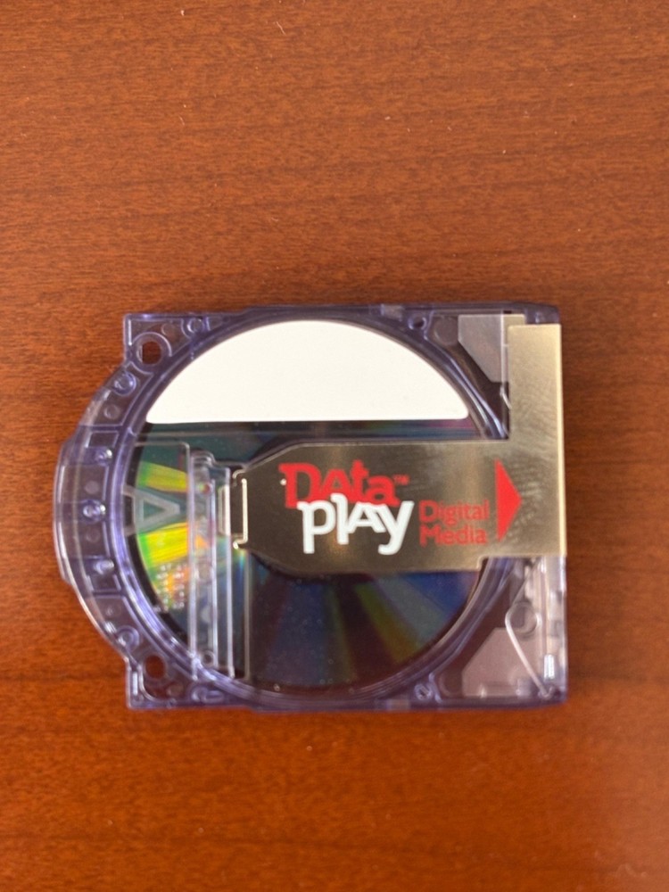 MINI DISC PURPLE IMATION DATAPLAY (500MB) MINI DISC SUPER RARE