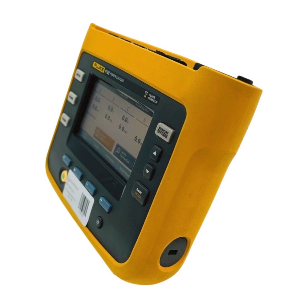 Fluke 1738 Three Phase Power Quality Logger Analyzer