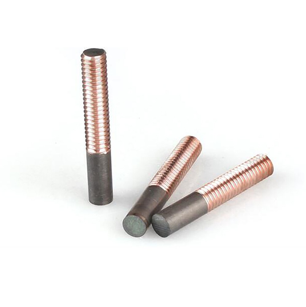 Solid Carbide Copper Threaded Electrode M3 M4 M5 M6 M8 M10 for Spark Discharge