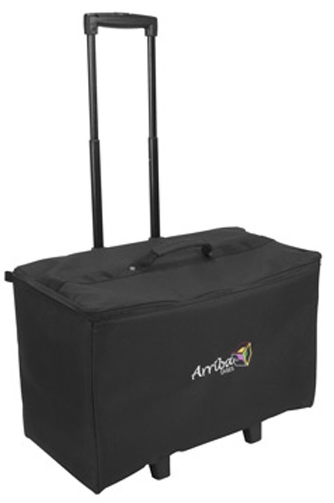 Arriba ACR22 Multi-Purpose Stackable Rolling Case With Wheels (33"X17.5"X8") New