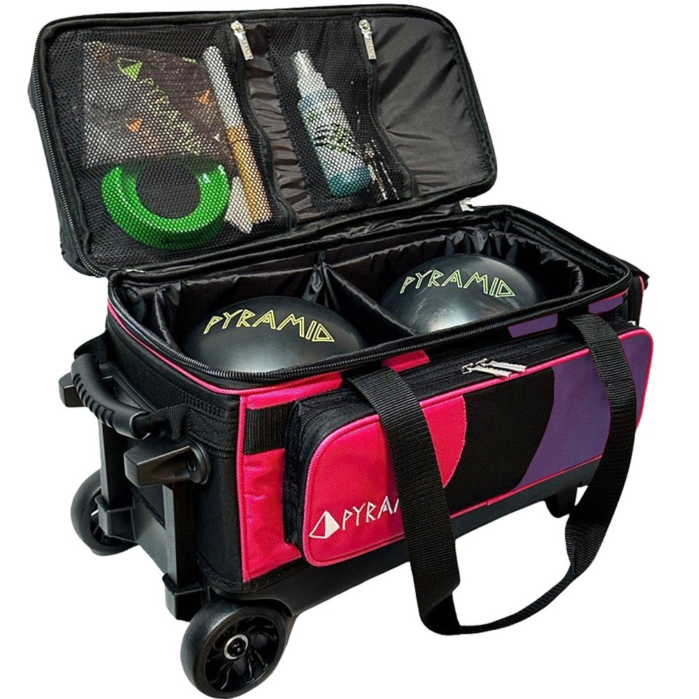 Pyramid Path Pro Deluxe Double Roller