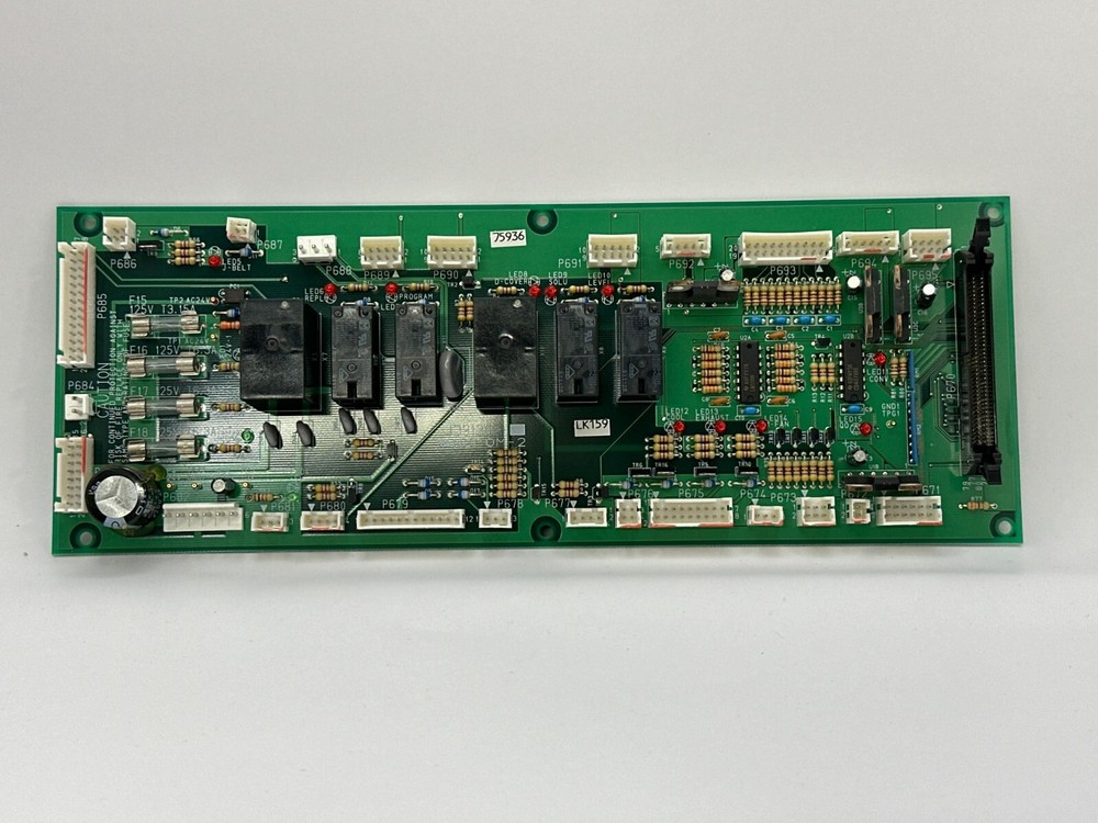 Printer IO PCB 1 J390866-02