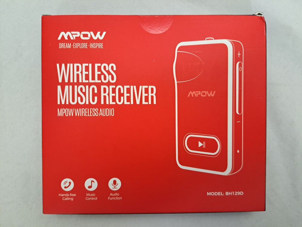 MPow - Wireless Music Receiver #BH129D