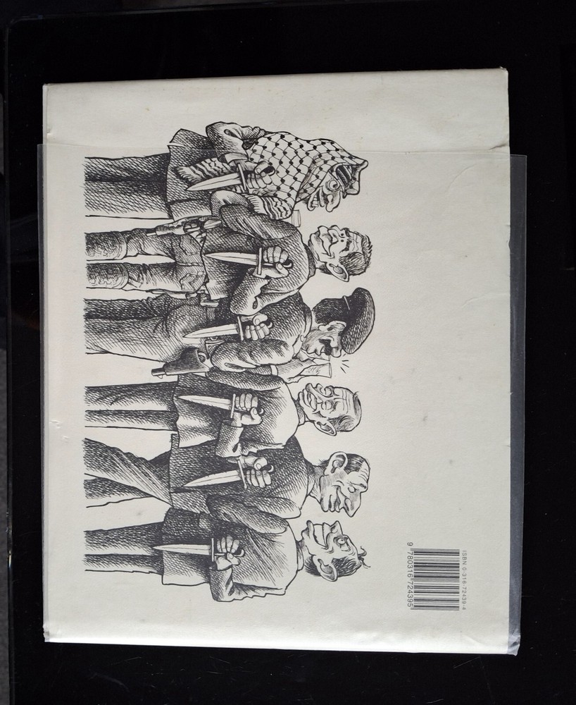 Peter Brookes flat signed hardback.