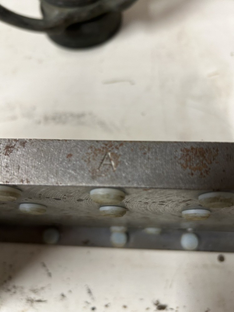 Kurt Vise Jaws Haas