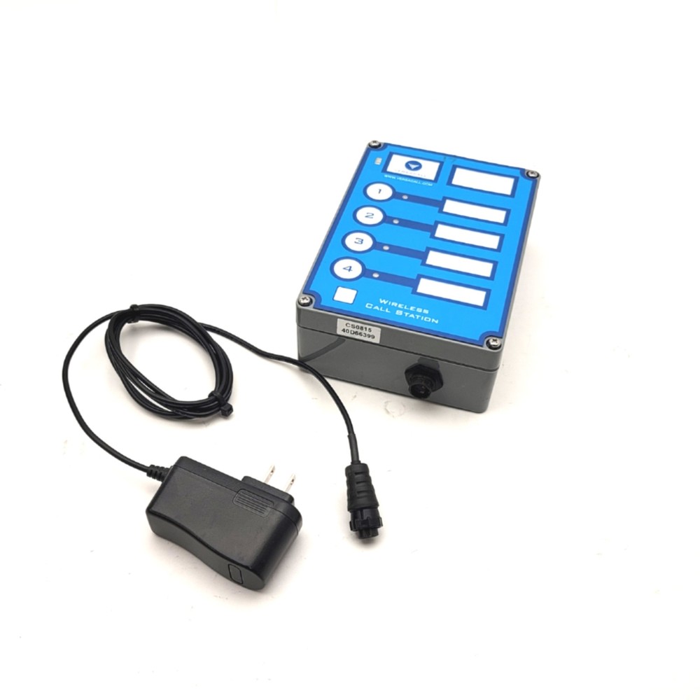 Versacall Wireless Powered Call Station For Use With VT3000 System 24VDC