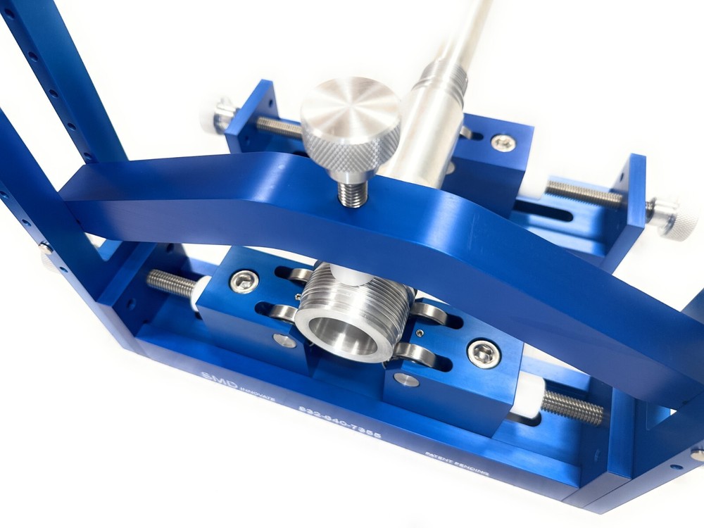 Top Clamp for Adjustable V-Block Roller Bearing Set
