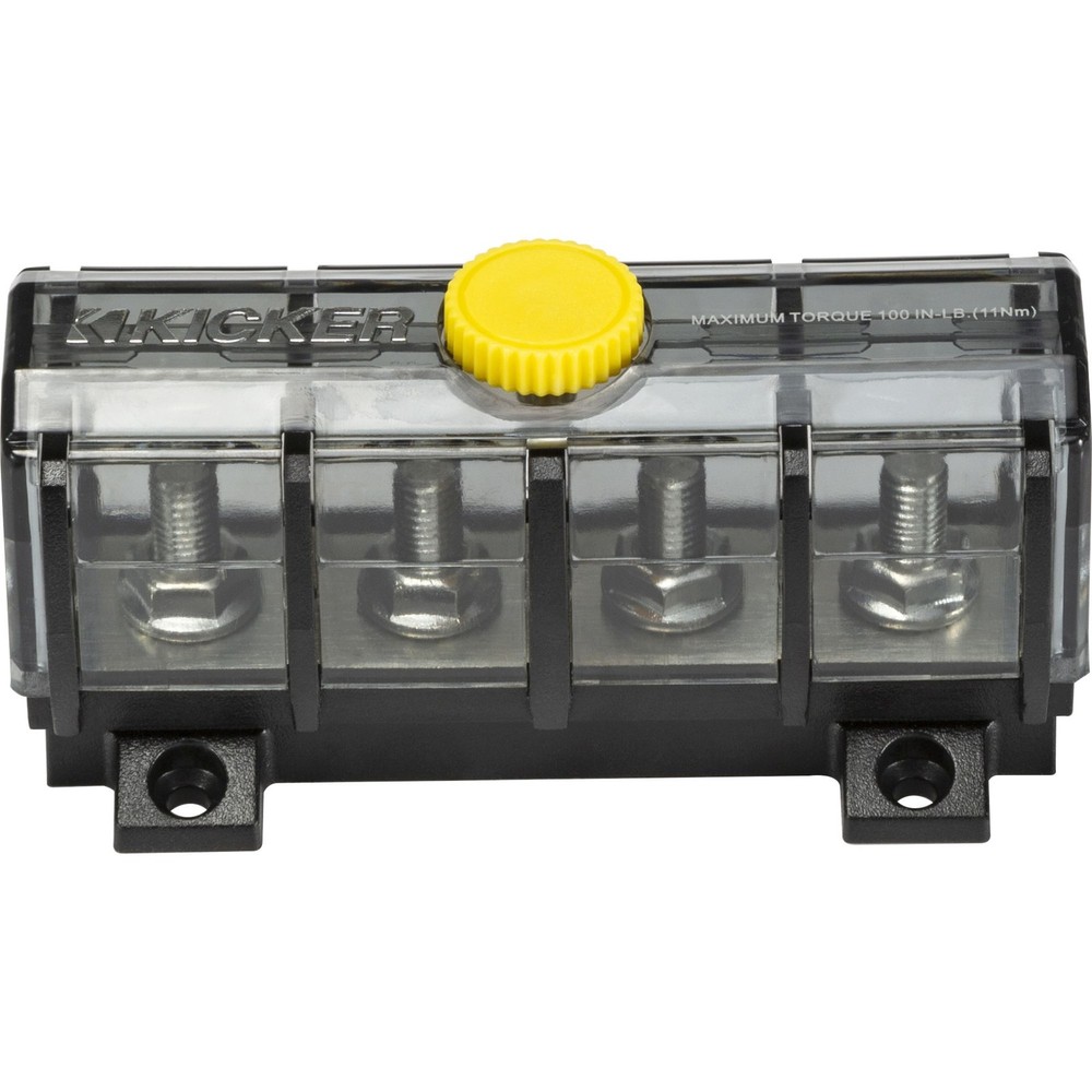 Kicker (2) 47KMDB3 ABYC Compliant Ground Distribution Block Bundle