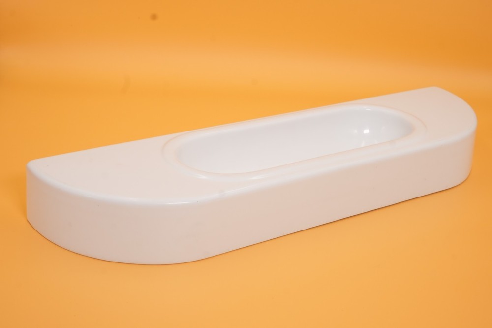 CARPIGIANI SOFT SERVE ICE CREAM VAN MACHINE FRONT TRY PLASTIC