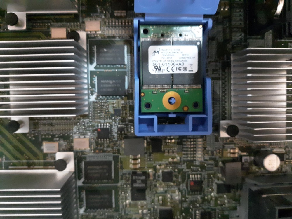 NetApp 111-01208+C1 SAN Filer System Controller Module NO RAM w/ 1x Proc