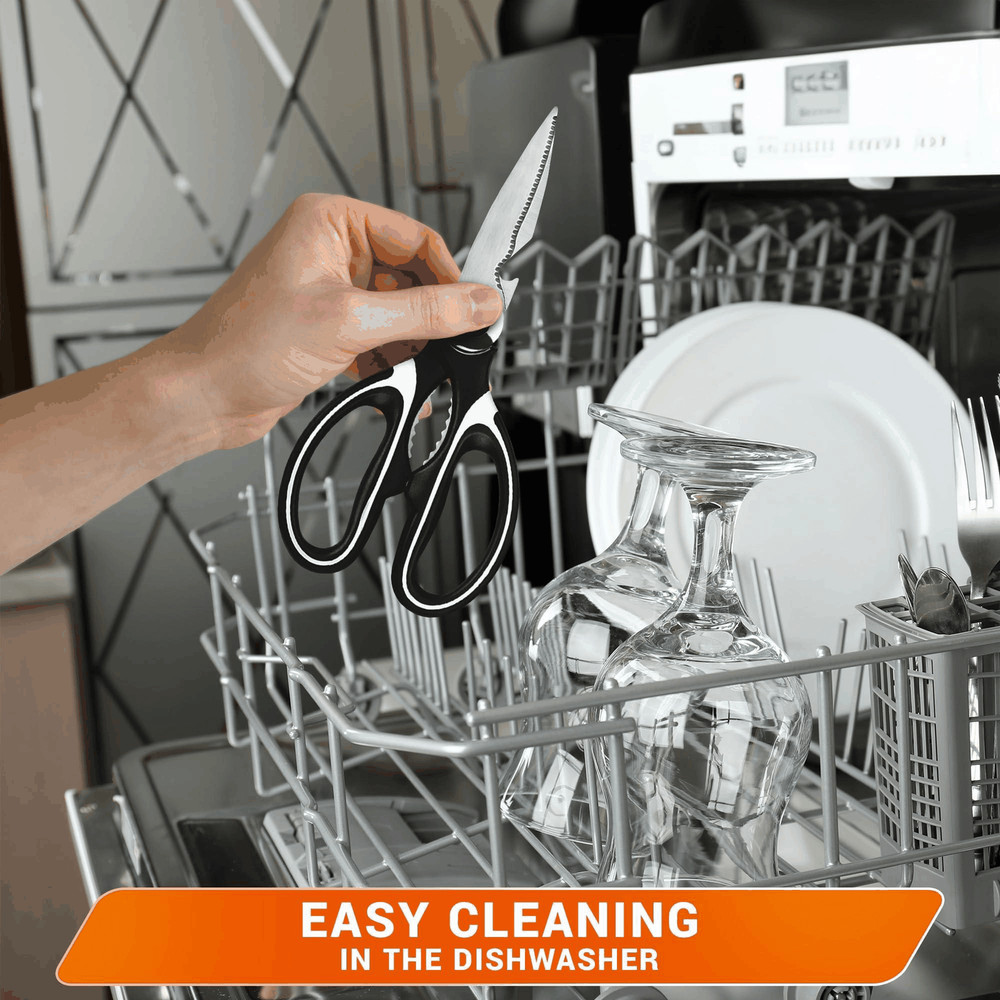 Kitchen Scissors All Purpose Heavy Duty – Multifunctional Kitchen Shears for