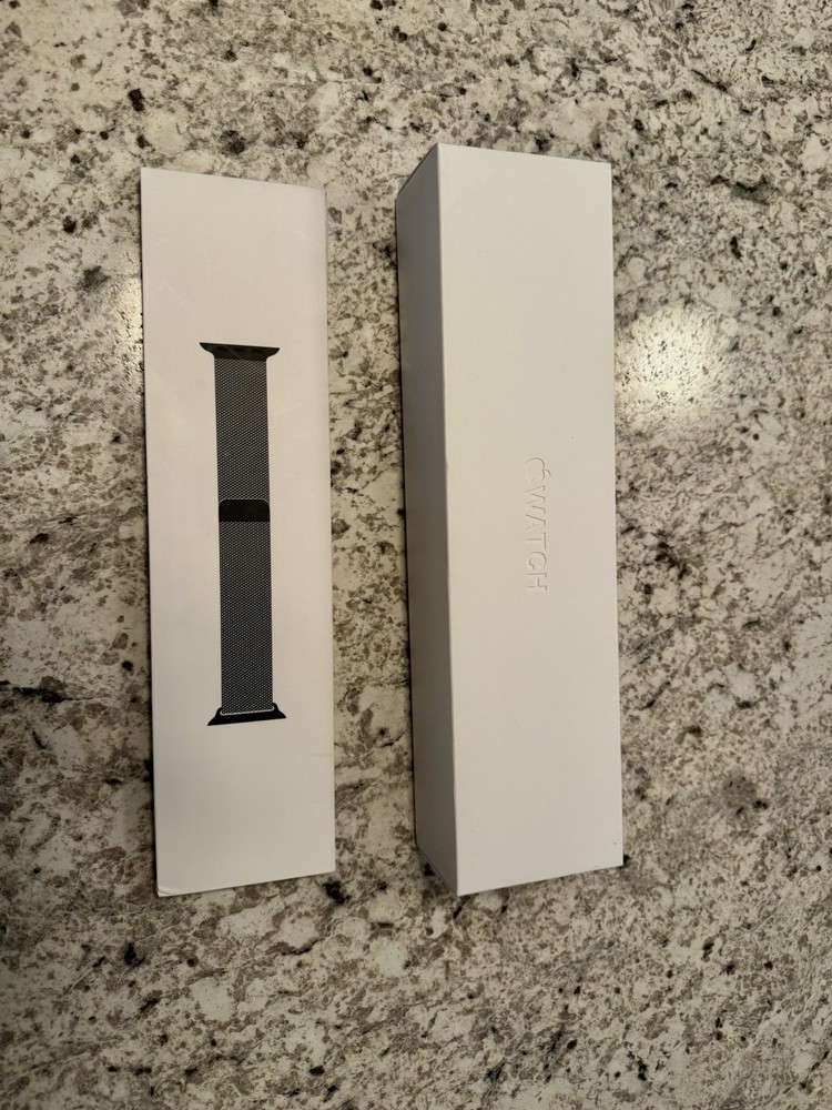 Apple Watch + Milanese Loop Box - EMPTY boxes Only - EXCELLENT condition
