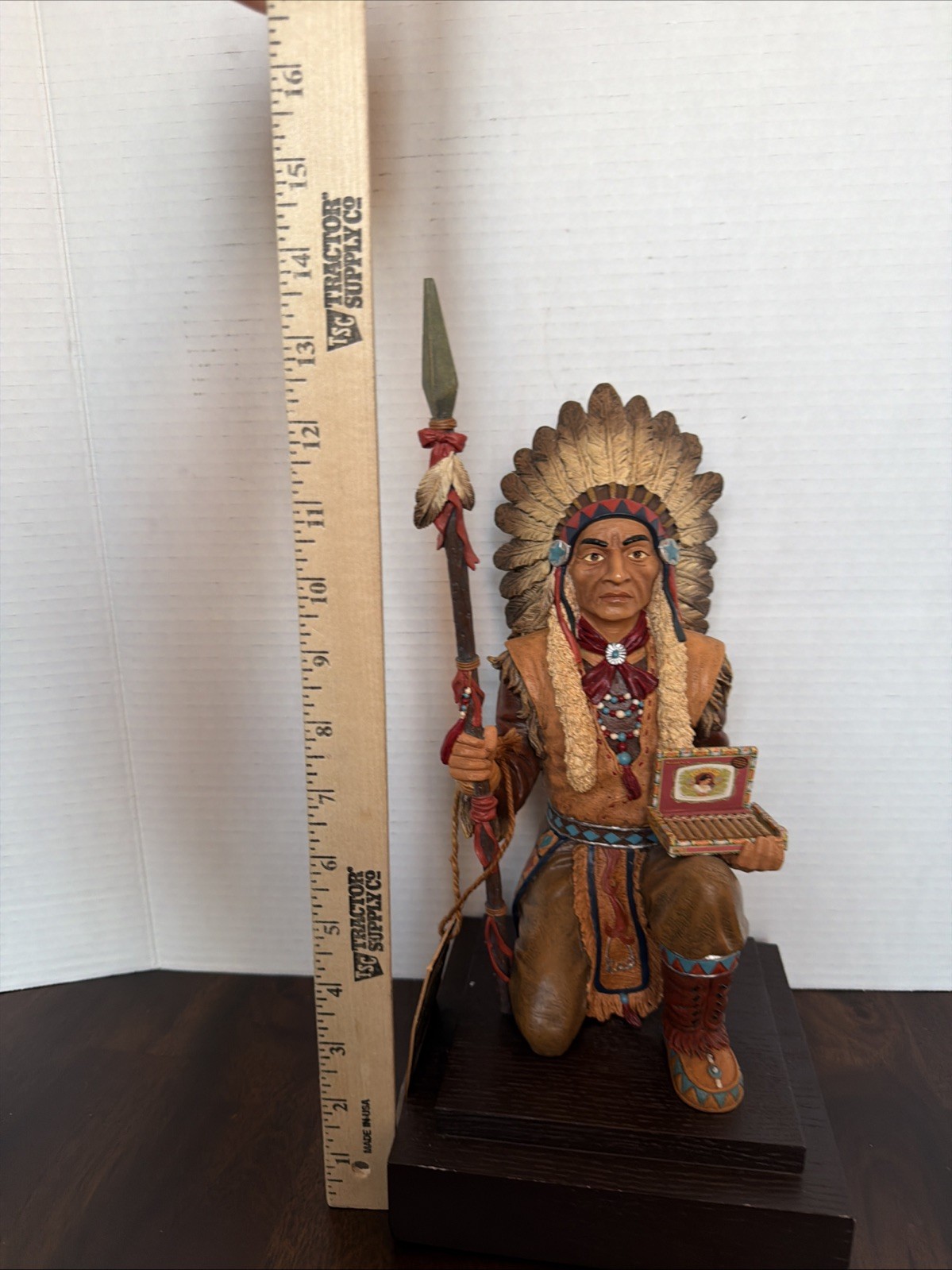 Cigar Store Indian Limited Edition Cuesta-Rey Chief Centro Fino- Vintage *READ**