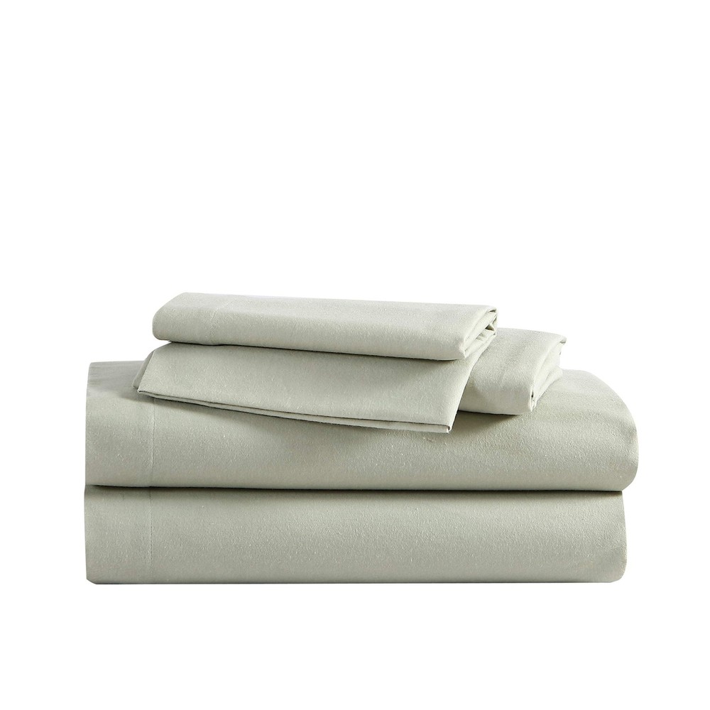 - Flannel Sheets Queen Size, Anti-Pilling & Resistant Cotton, Touchably Soft ...