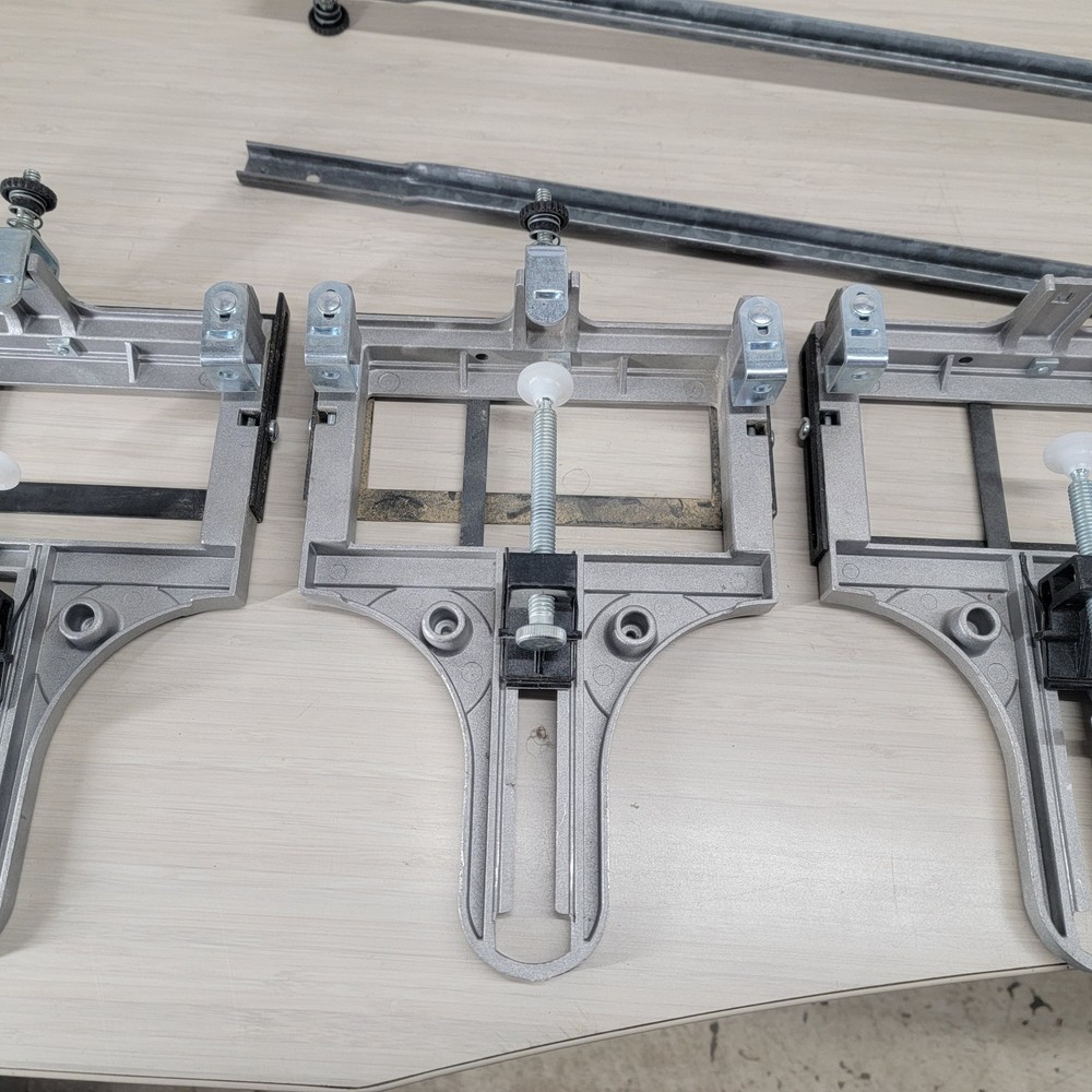 Craftsman Cabinet Hinge Installation Jig / Template System In Box