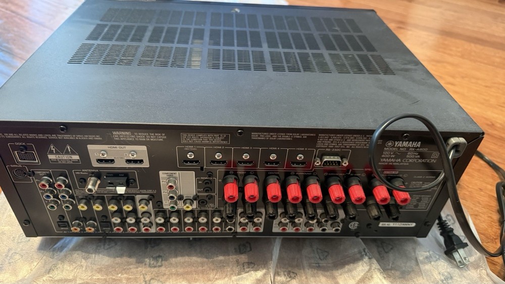 Yamaha RX-A800 AV Receiver