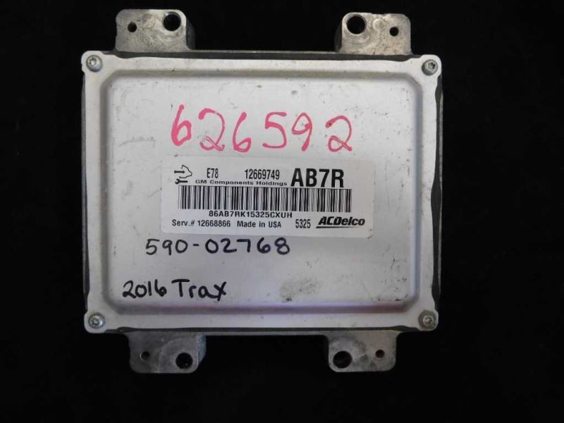 Engine ECM Electronic Control Module Gasoline Fits 11-15 VOLT 327947