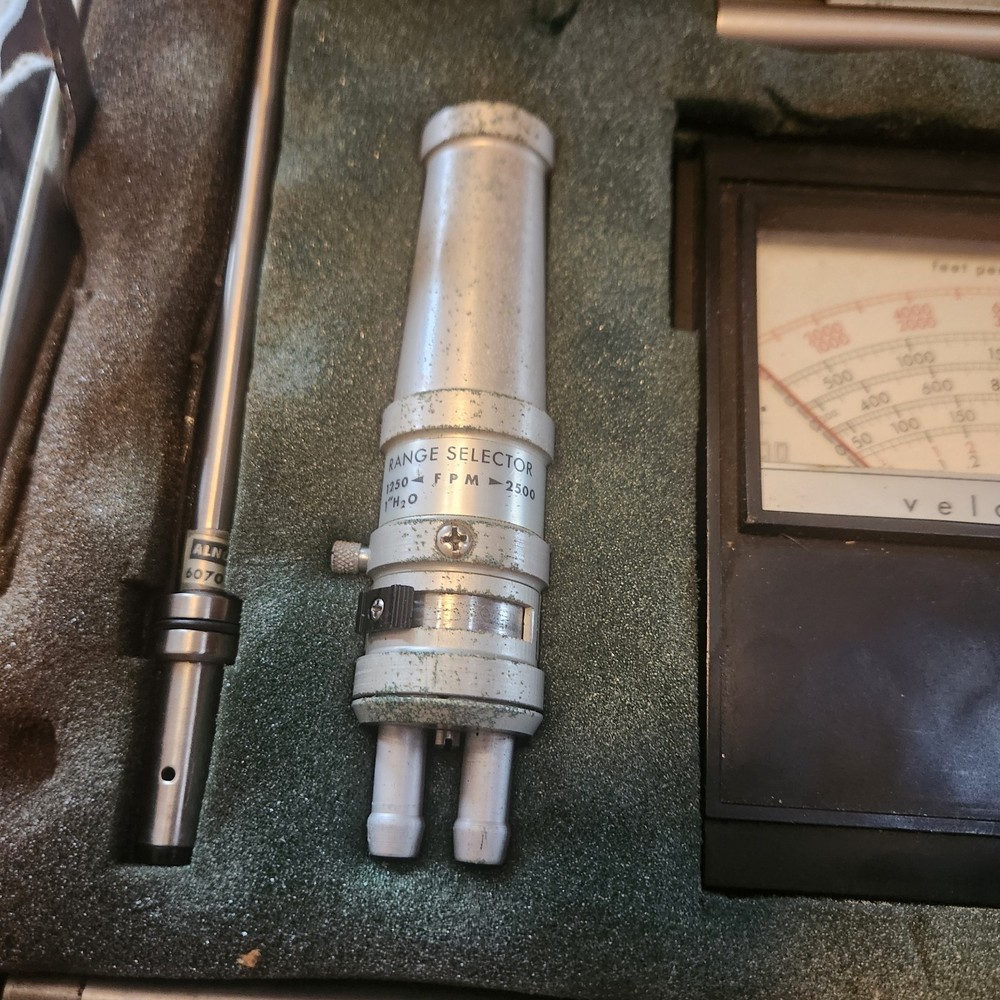 Vintage Alnor Velometer