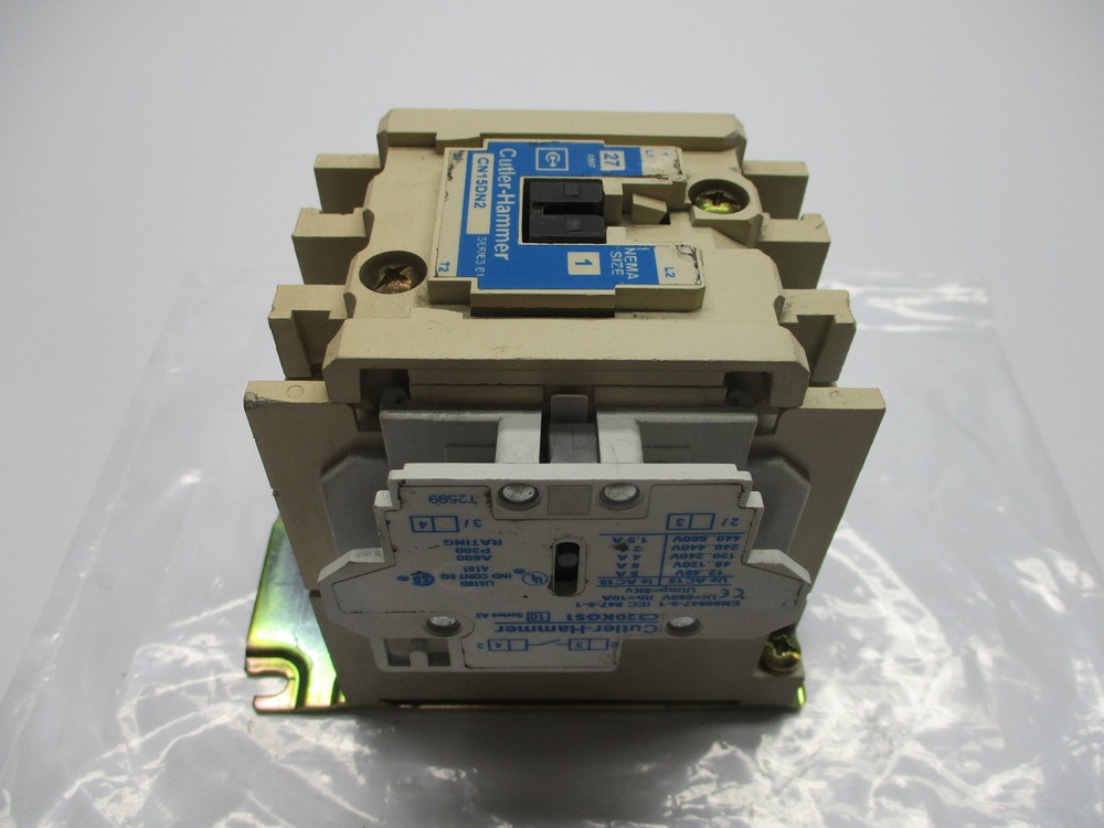 CUTLER HAMMER CN15DN2 CONTACTOR UNMP