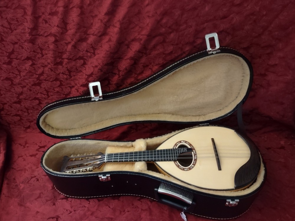 German style mandolin. UNIQUE! 德国风格的曼陀林。独特! 。