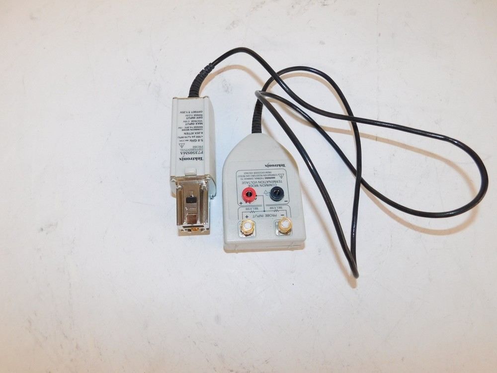 TEKTRONIX P7350SMA DIFFERENTIAL PROBE (JCC73)