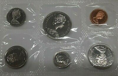 1971 Canada Mint Set- Proof Like- Uncirculated Coin Set