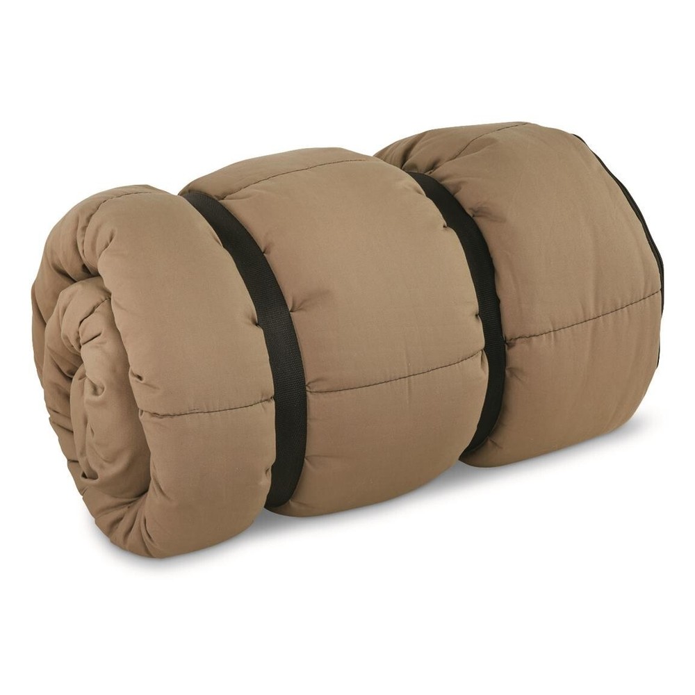 Guide Gear Canvas Hunter Extreme Sleeping Bag -30°F Rectangular-Shaped