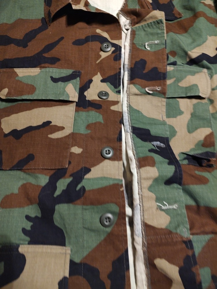 Camo Propper Jacket - Woodland - Large