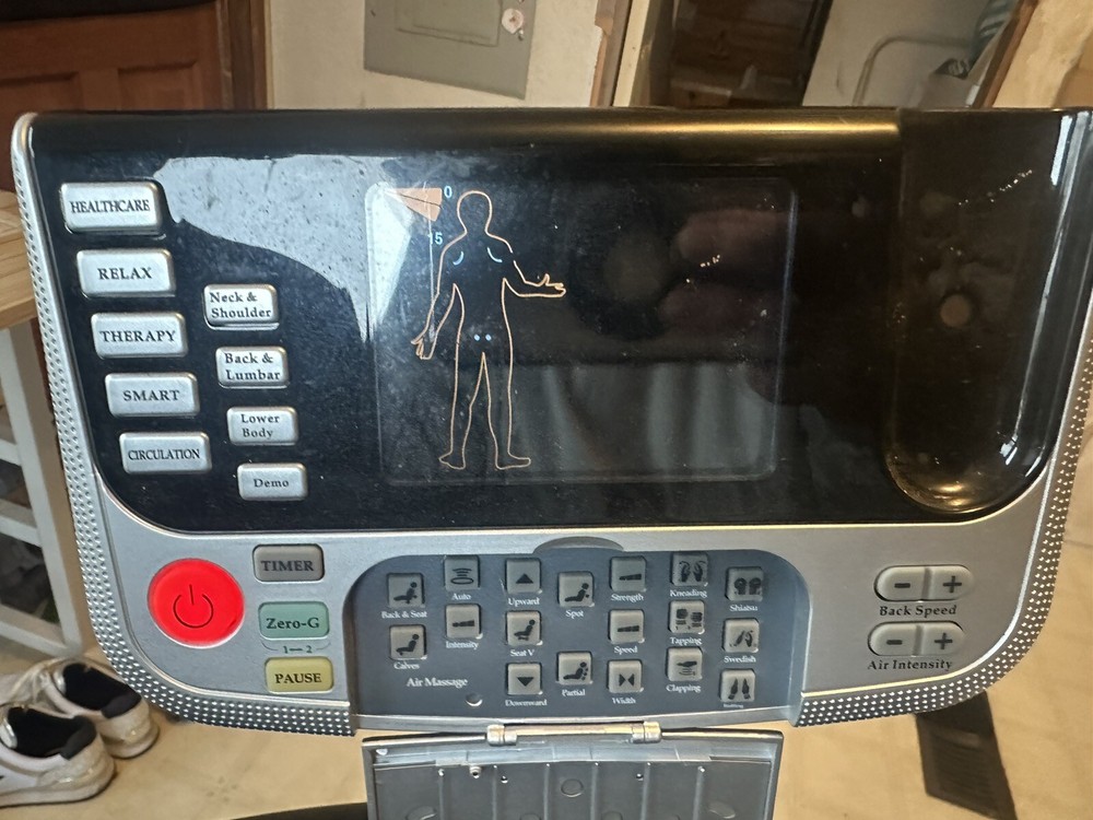 massage chair full body