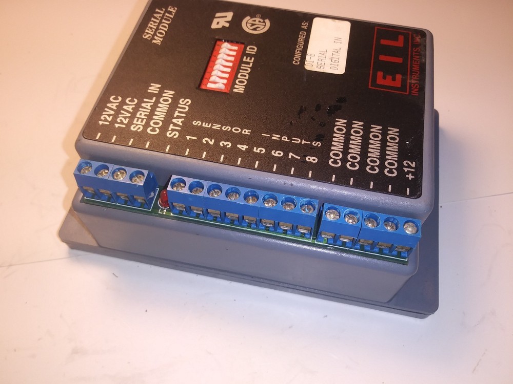 EIL Serial Module, Configured as DI-8 Serial Digital In, HVAC