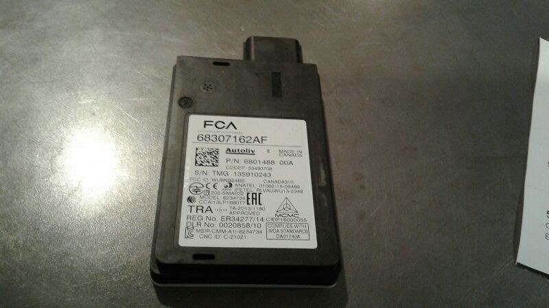 CHEROKEE  2019 Chassis ECM 717199